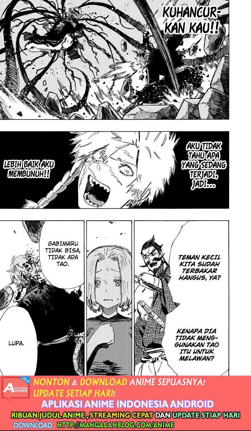 Jigokuraku Bab 49 halaman 9