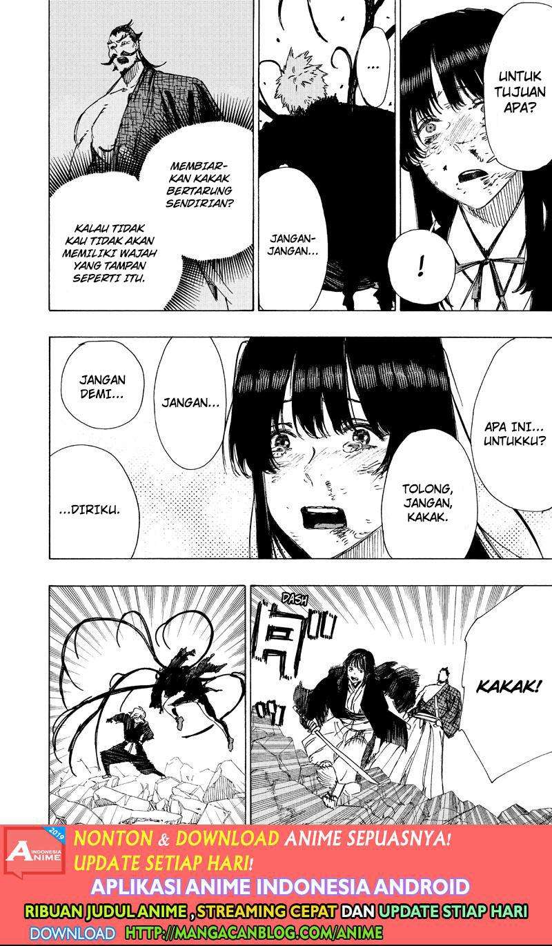 Jigokuraku Bab 49 halaman 14