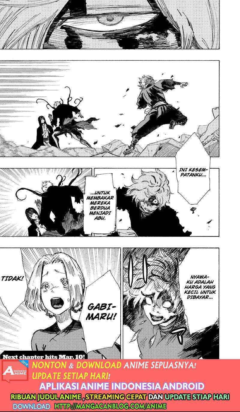 Jigokuraku Bab 49 halaman 19