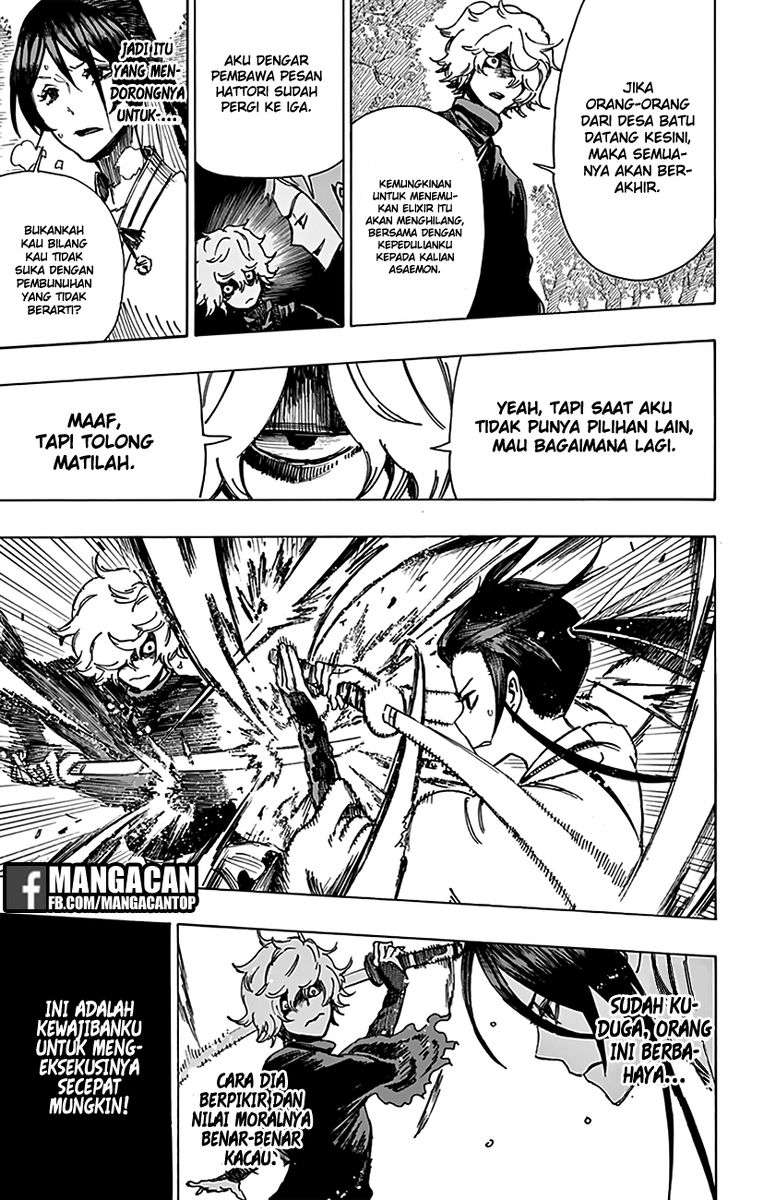 Jigokuraku chapter 5 halaman 3