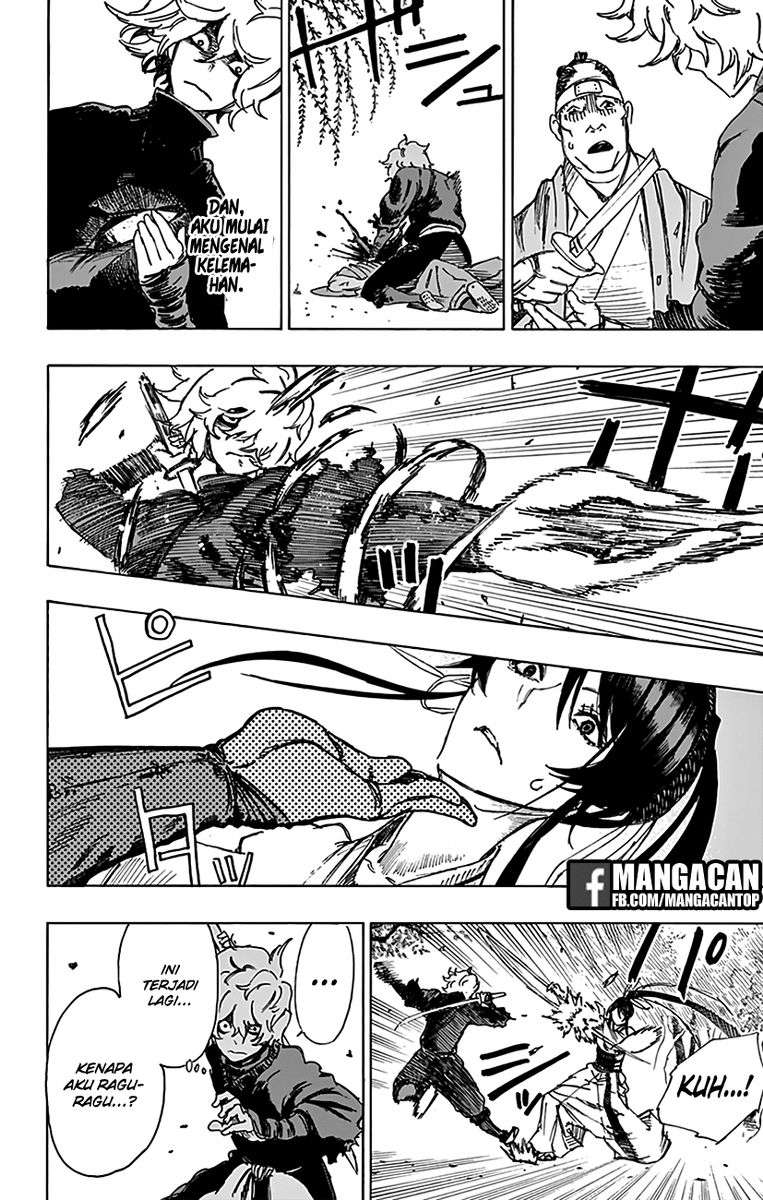 Jigokuraku chapter 5 halaman 8