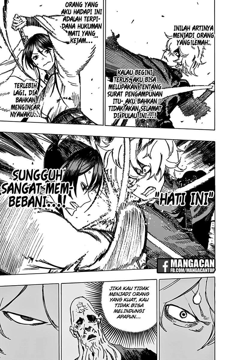 Jigokuraku chapter 5 halaman 9