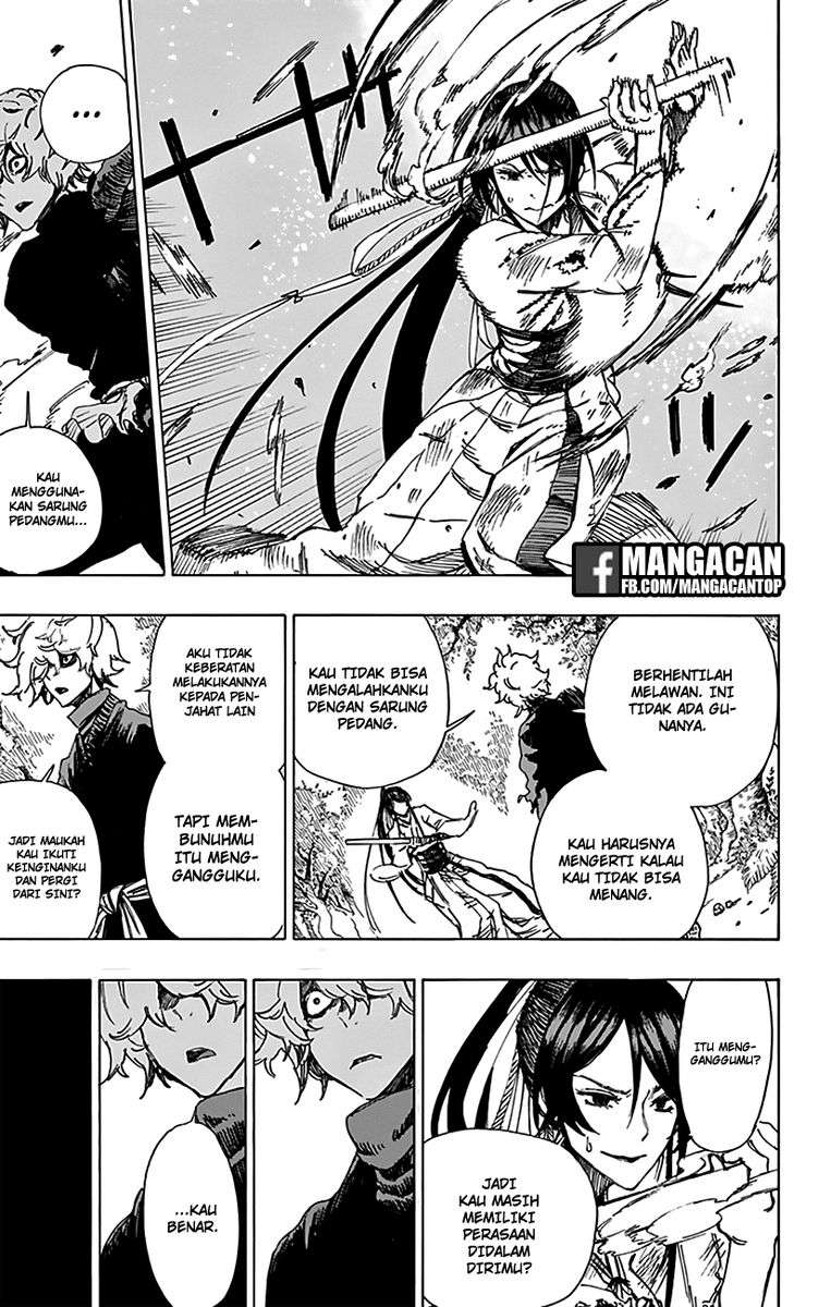 Jigokuraku chapter 5 halaman 11