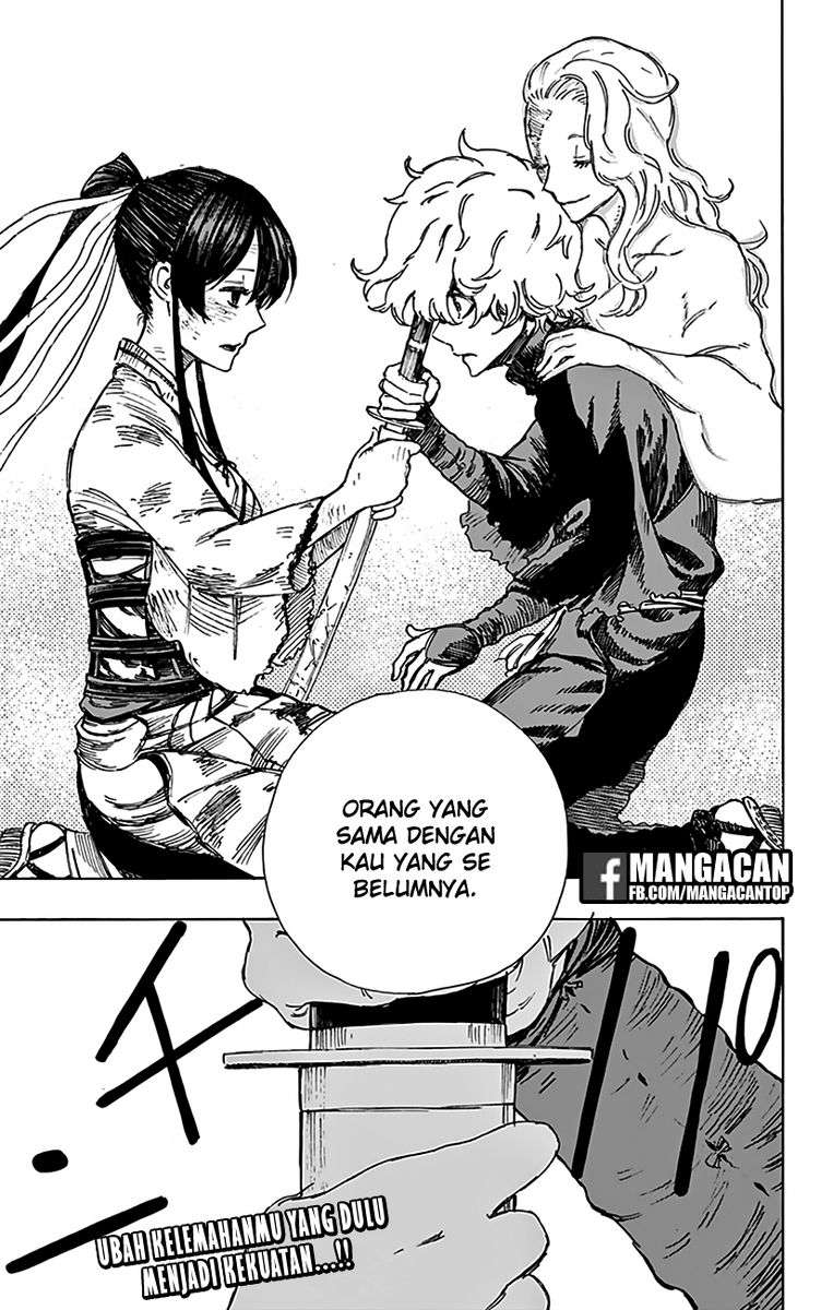 Jigokuraku chapter 5 halaman 21