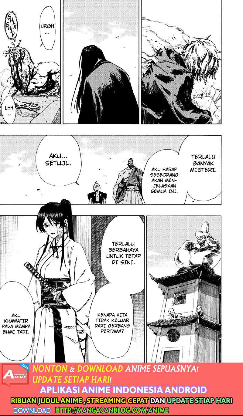 Jigokuraku chapter 50 halaman 7