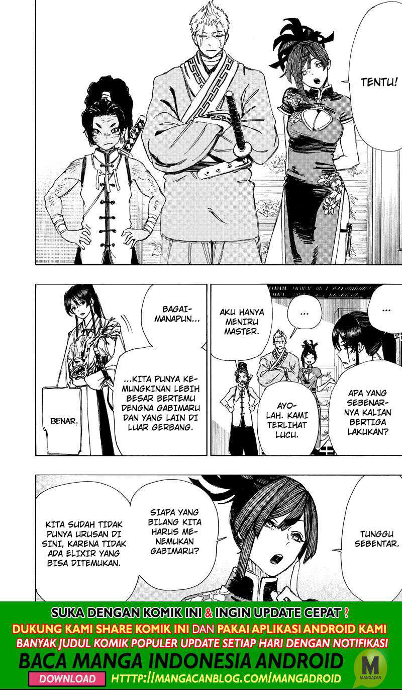 Jigokuraku chapter 50 halaman 8