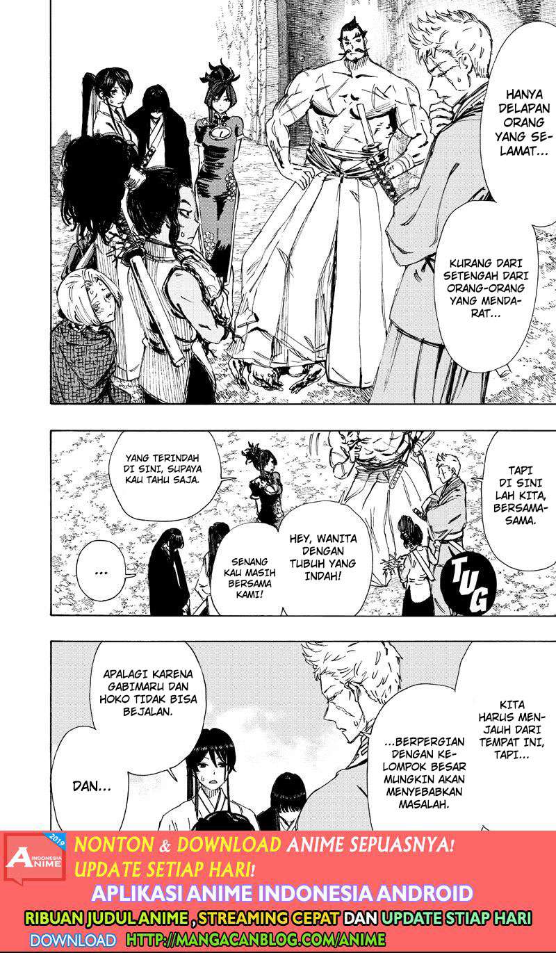 Jigokuraku Bab 51 halaman 2