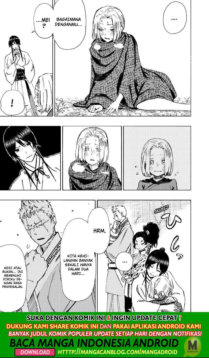 Jigokuraku Bab 51 halaman 3