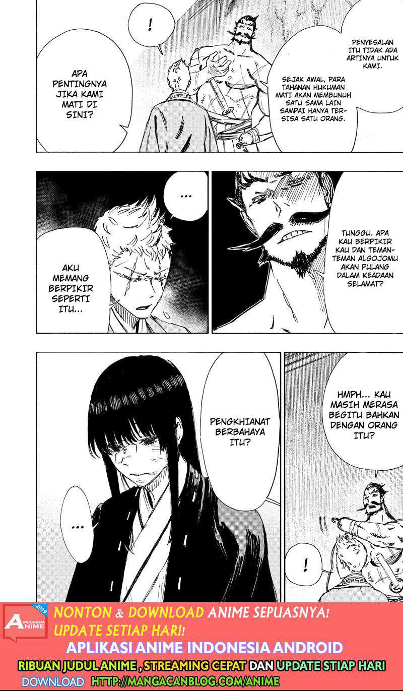 Jigokuraku Bab 51 halaman 4