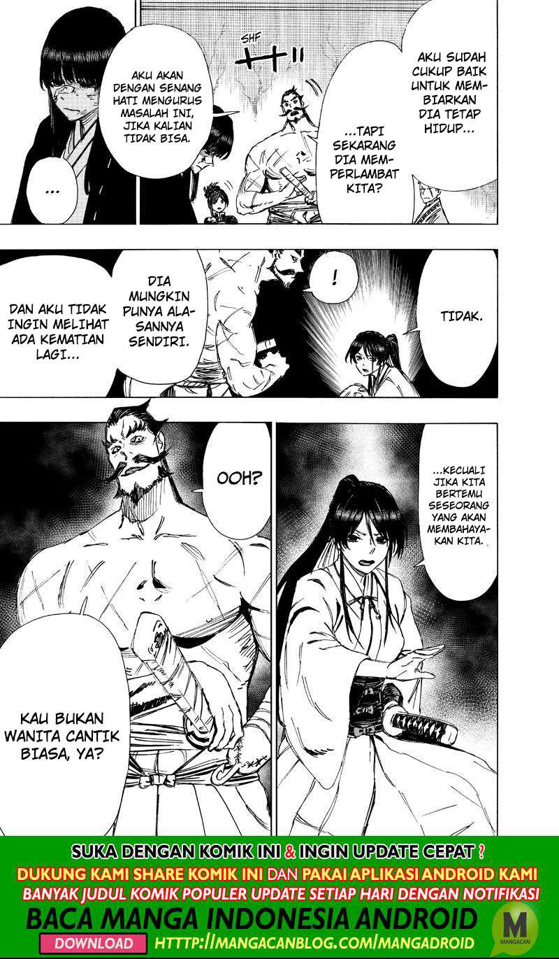 Jigokuraku Bab 51 halaman 5