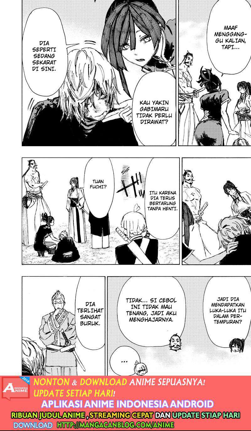 Jigokuraku Bab 51 halaman 6