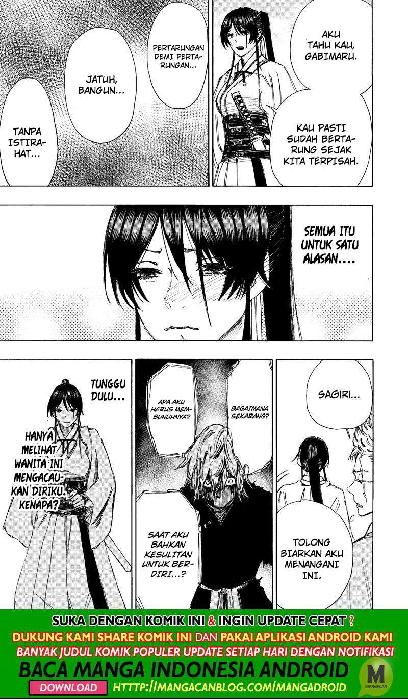 Jigokuraku Bab 51 halaman 13
