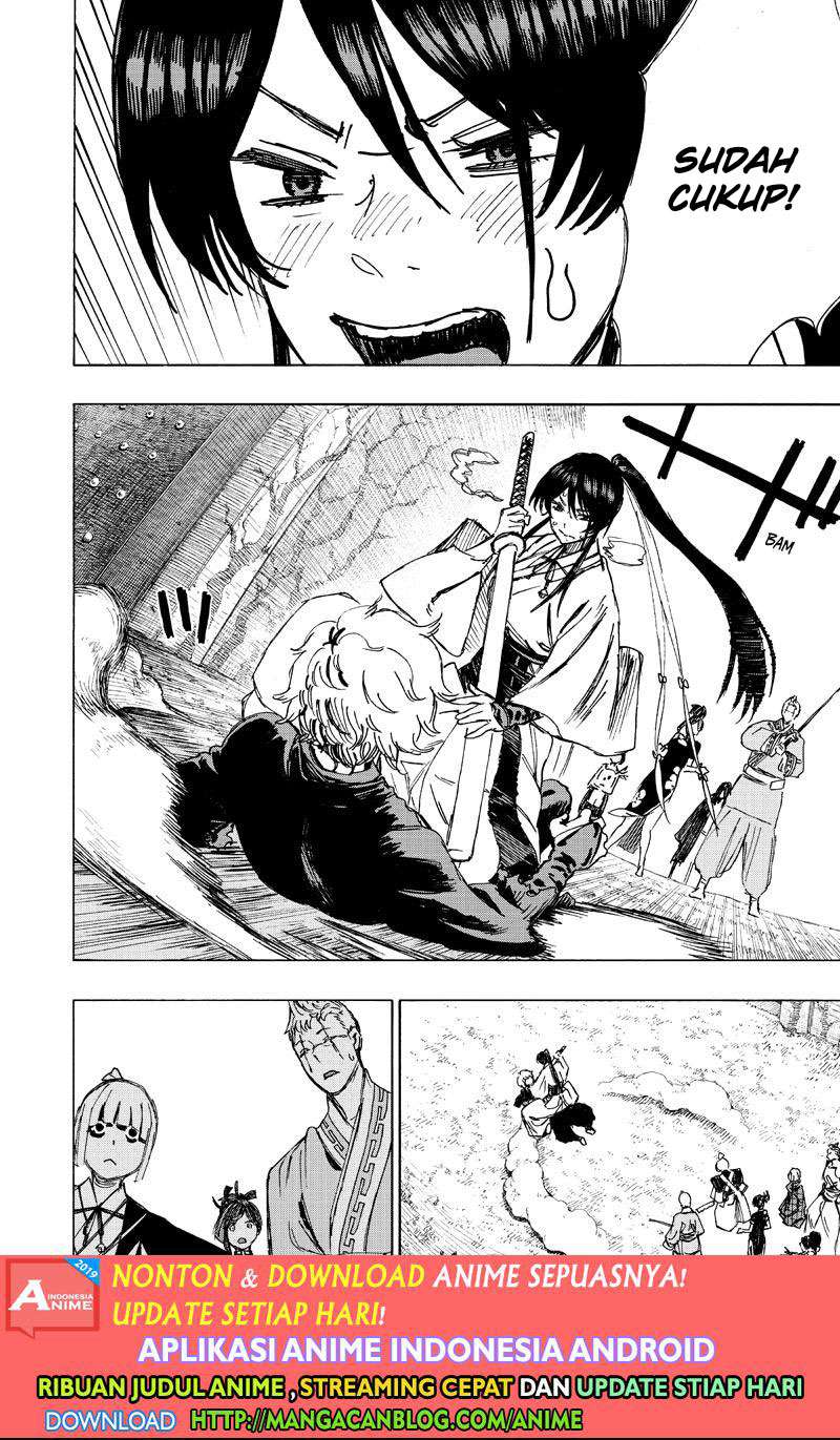 Jigokuraku Bab 51 halaman 16