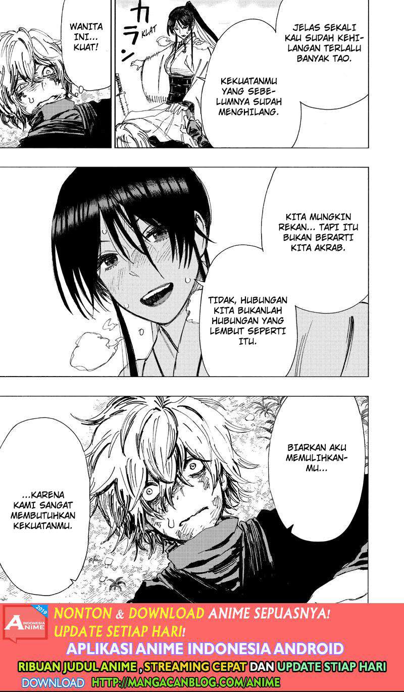 Jigokuraku Bab 51 halaman 17