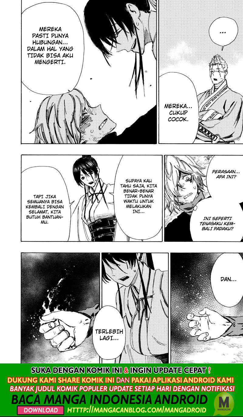 Jigokuraku Bab 51 halaman 20