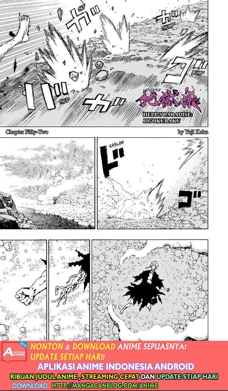 Jigokuraku chapter 52 halaman 1