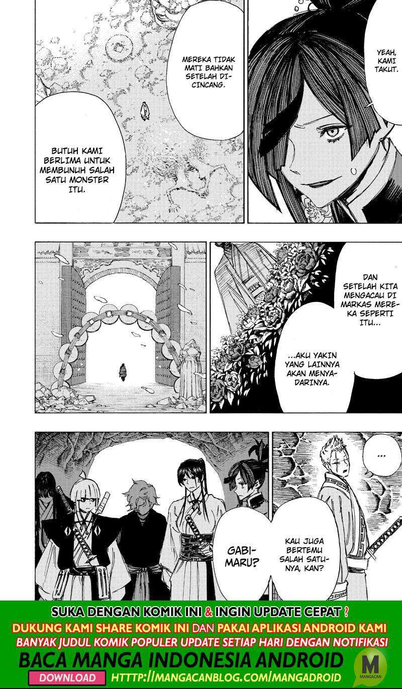 Jigokuraku chapter 52 halaman 6