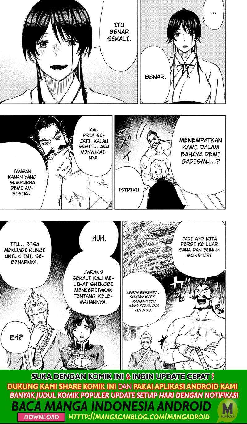 Jigokuraku chapter 52 halaman 17