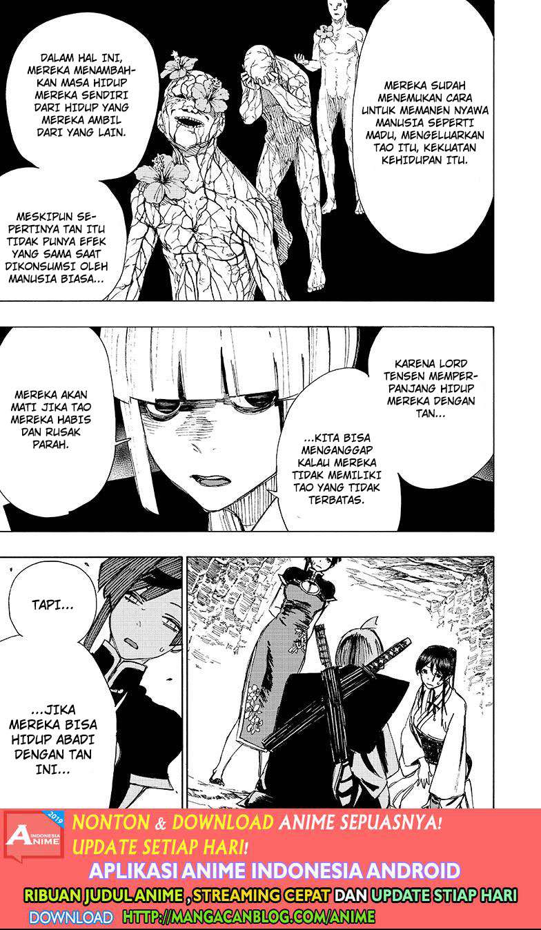 Jigokuraku chapter 53 halaman 21
