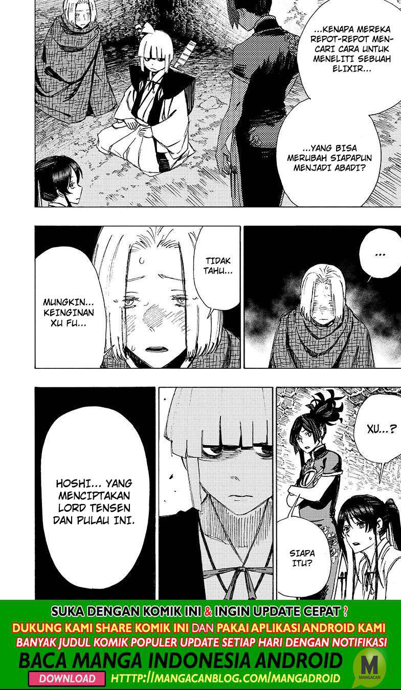 Jigokuraku chapter 53 halaman 22