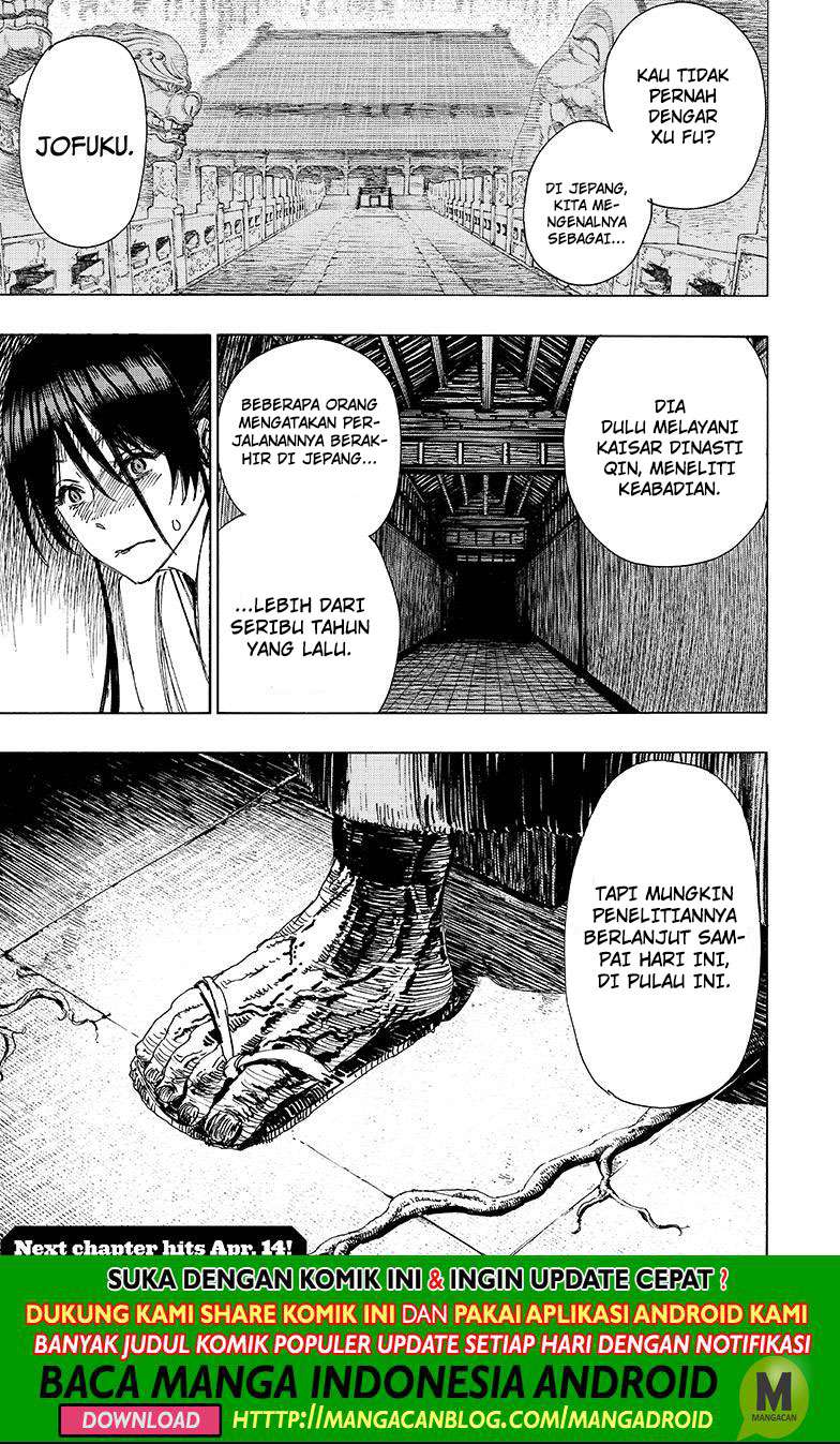 Jigokuraku chapter 53 halaman 23