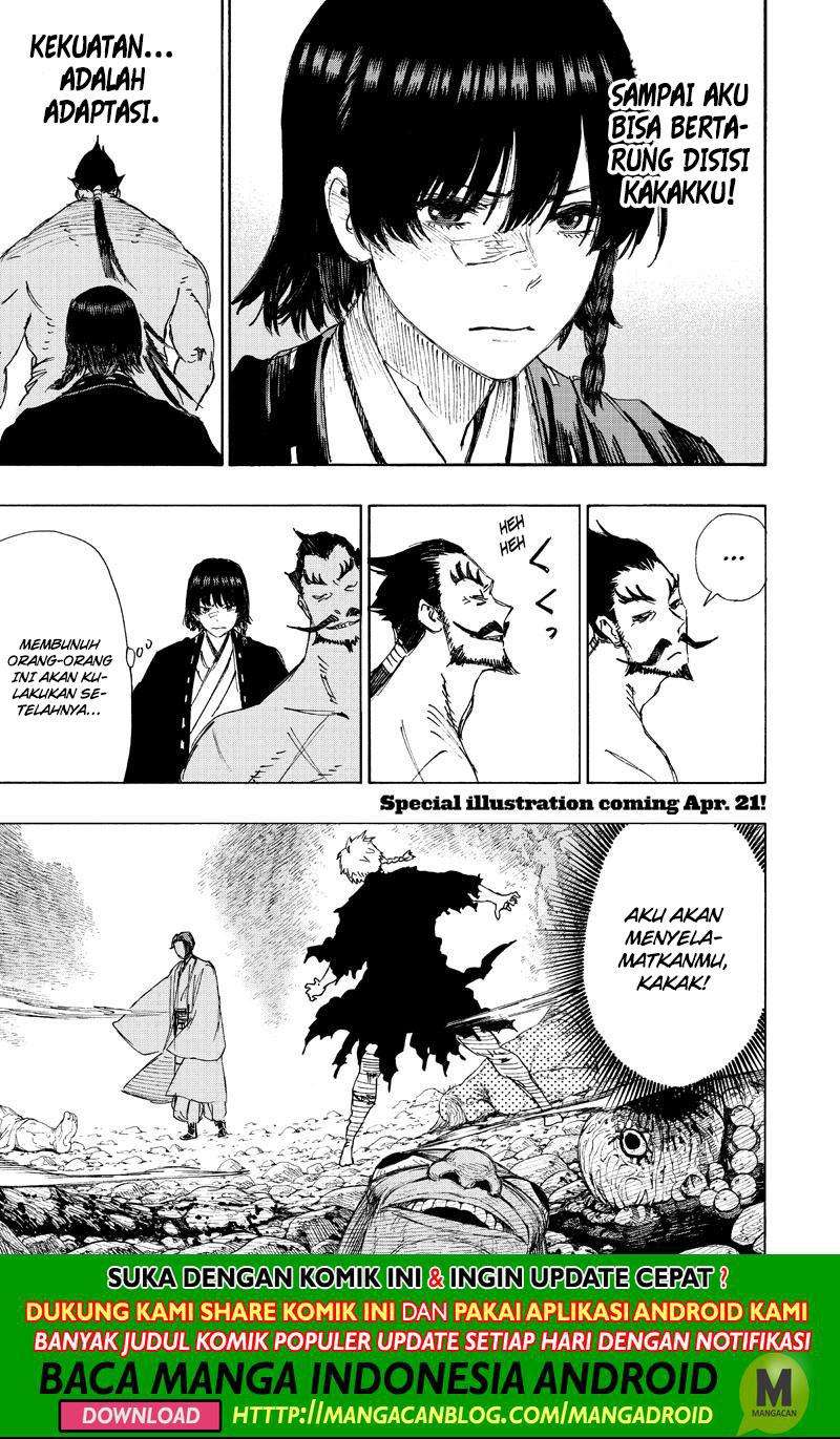 Jigokuraku chapter 54 halaman 18