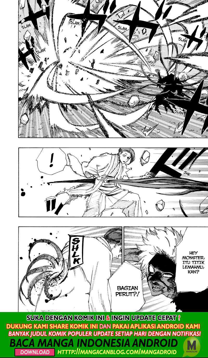 Jigokuraku Bab 55 halaman 8