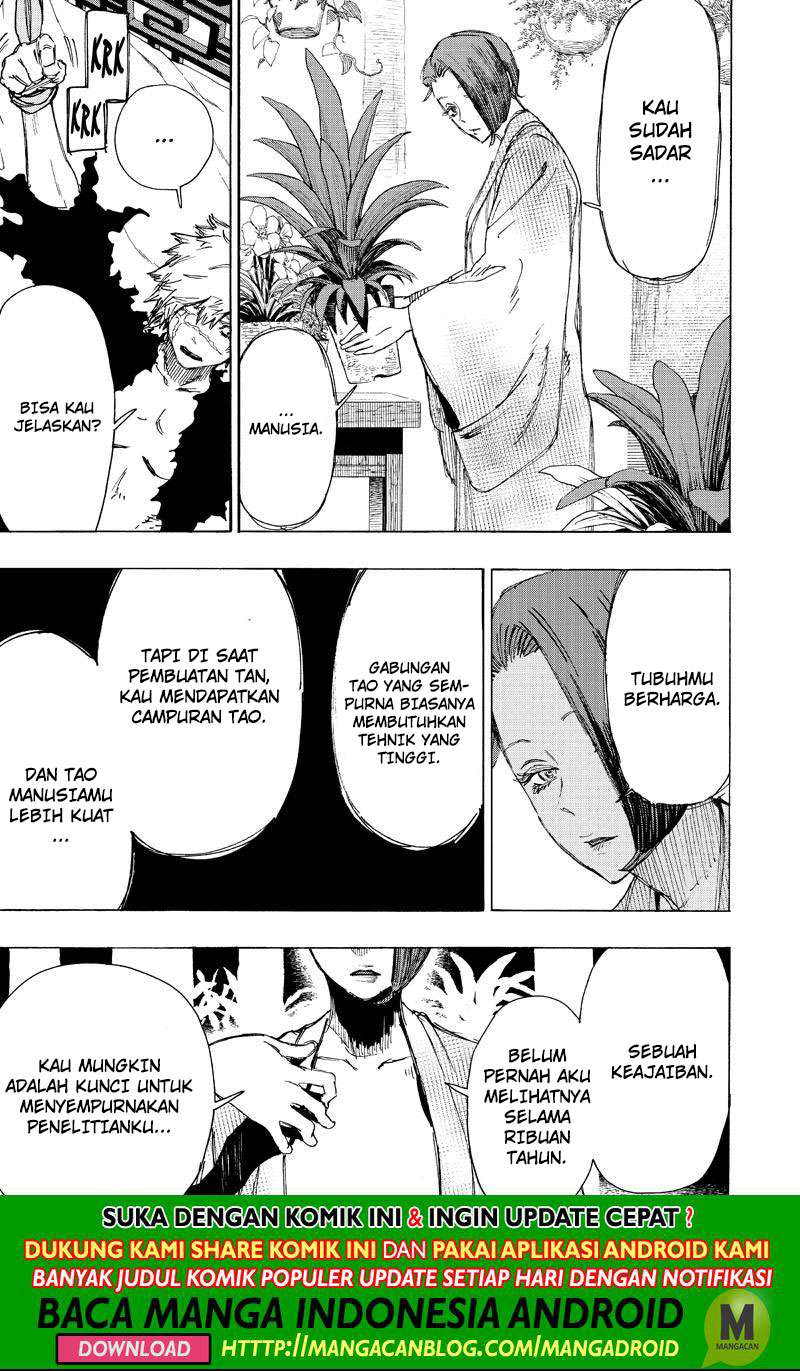 Jigokuraku Bab 55 halaman 17