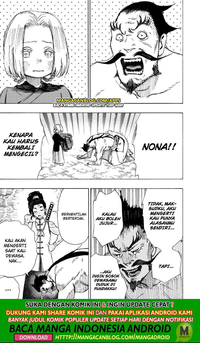 Jigokuraku Bab 56 halaman 13