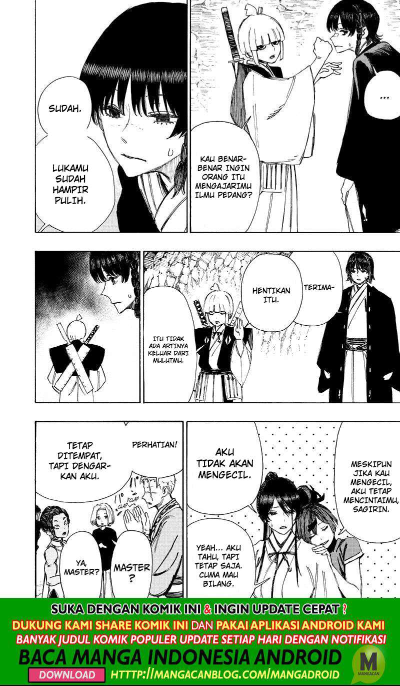 Jigokuraku Bab 56 halaman 14