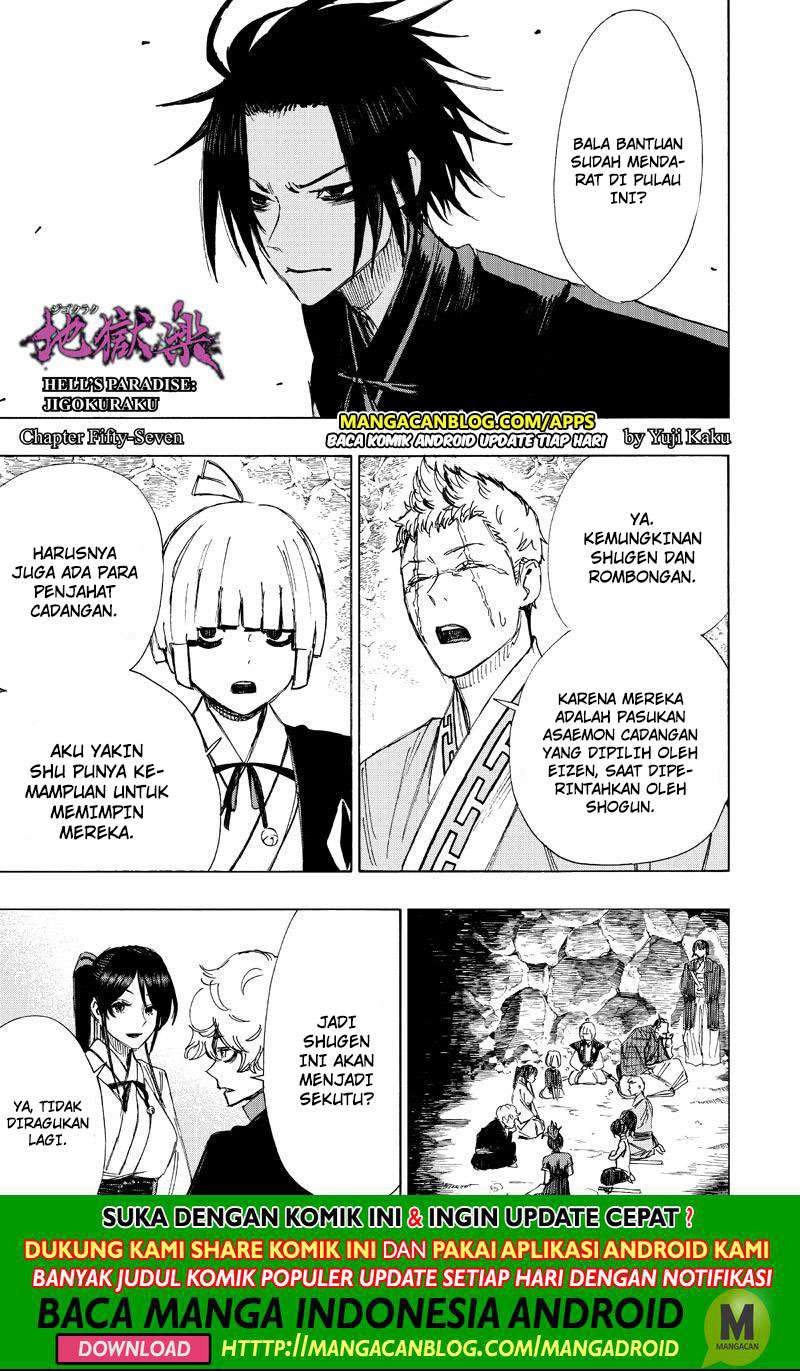Jigokuraku chapter 57 halaman 1