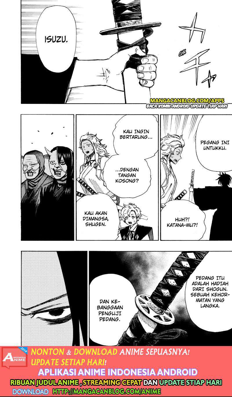 Jigokuraku chapter 57 halaman 4