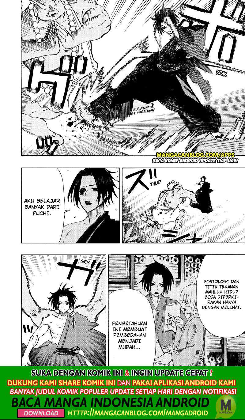 Jigokuraku chapter 57 halaman 6