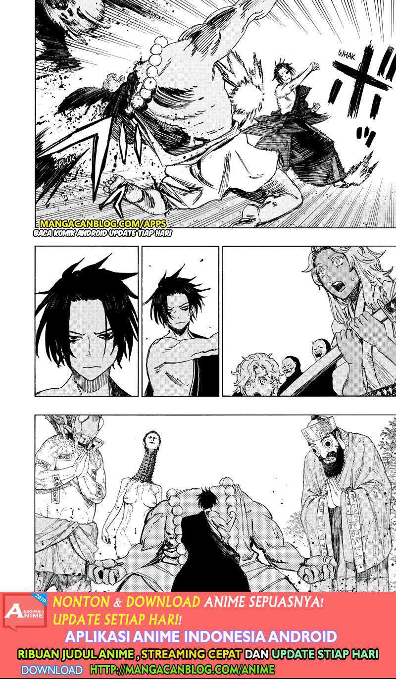 Jigokuraku chapter 57 halaman 8