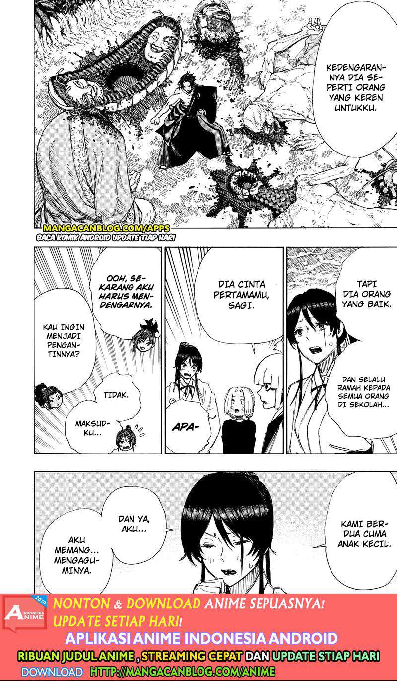 Jigokuraku chapter 57 halaman 12