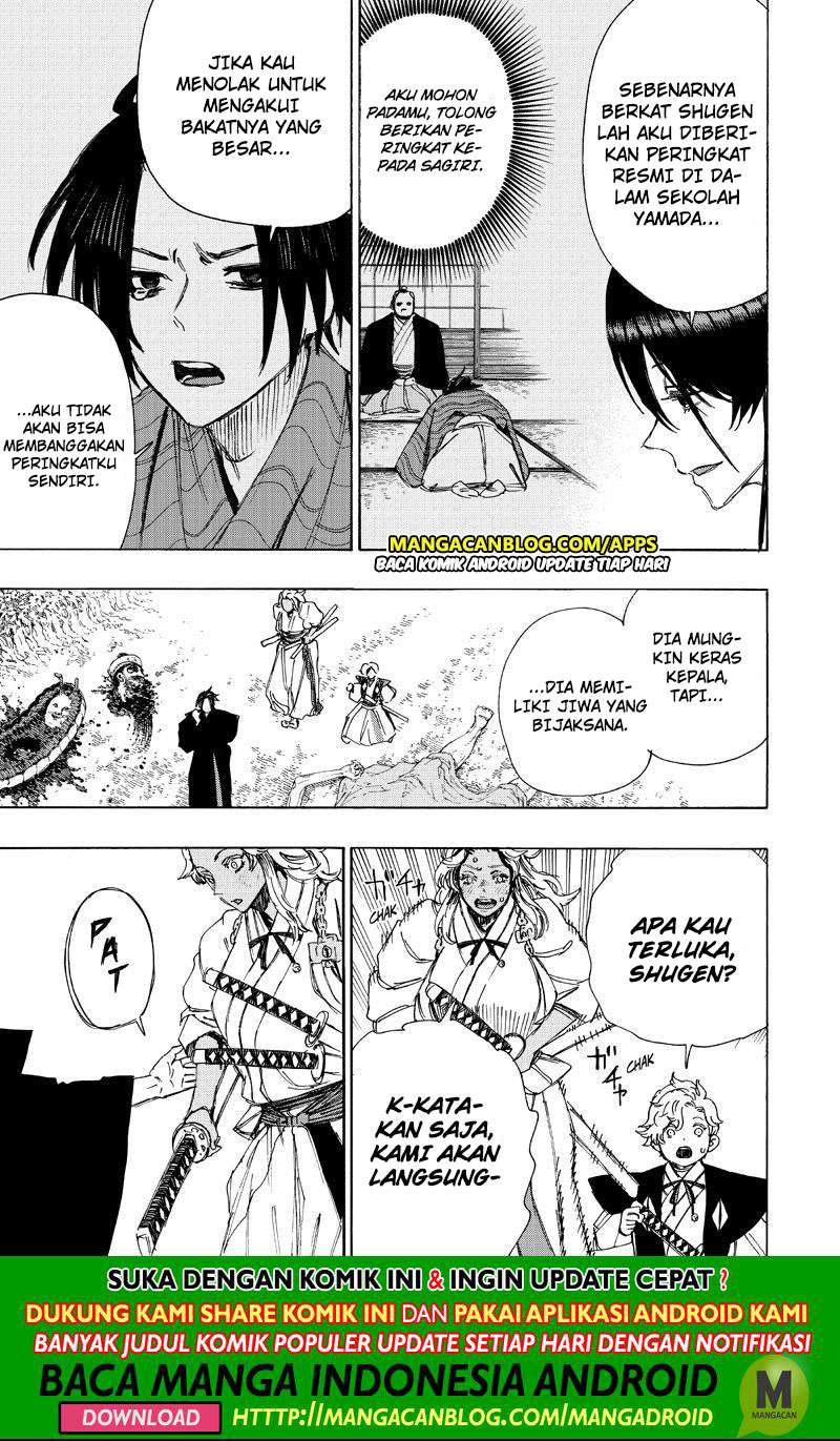 Jigokuraku chapter 57 halaman 13