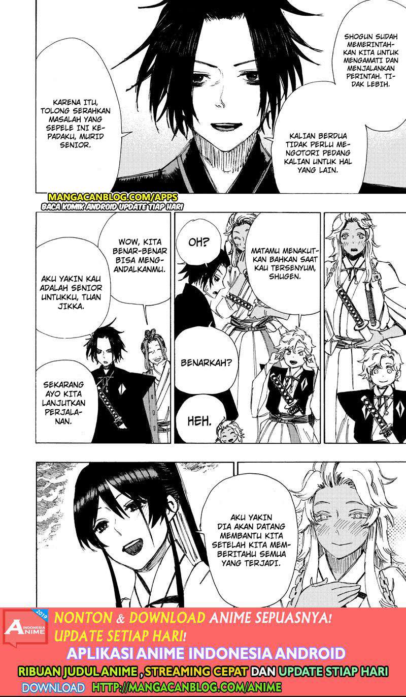 Jigokuraku chapter 57 halaman 14