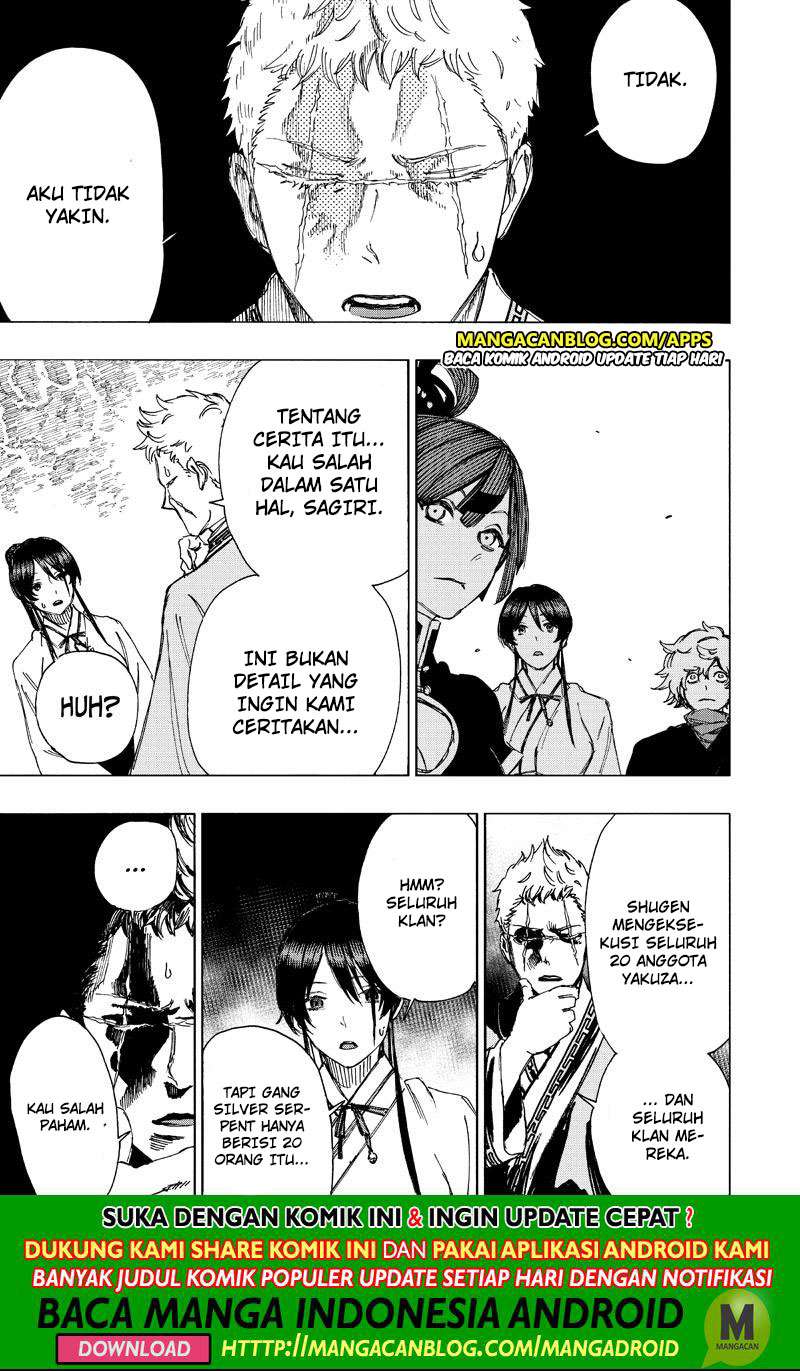 Jigokuraku chapter 57 halaman 15