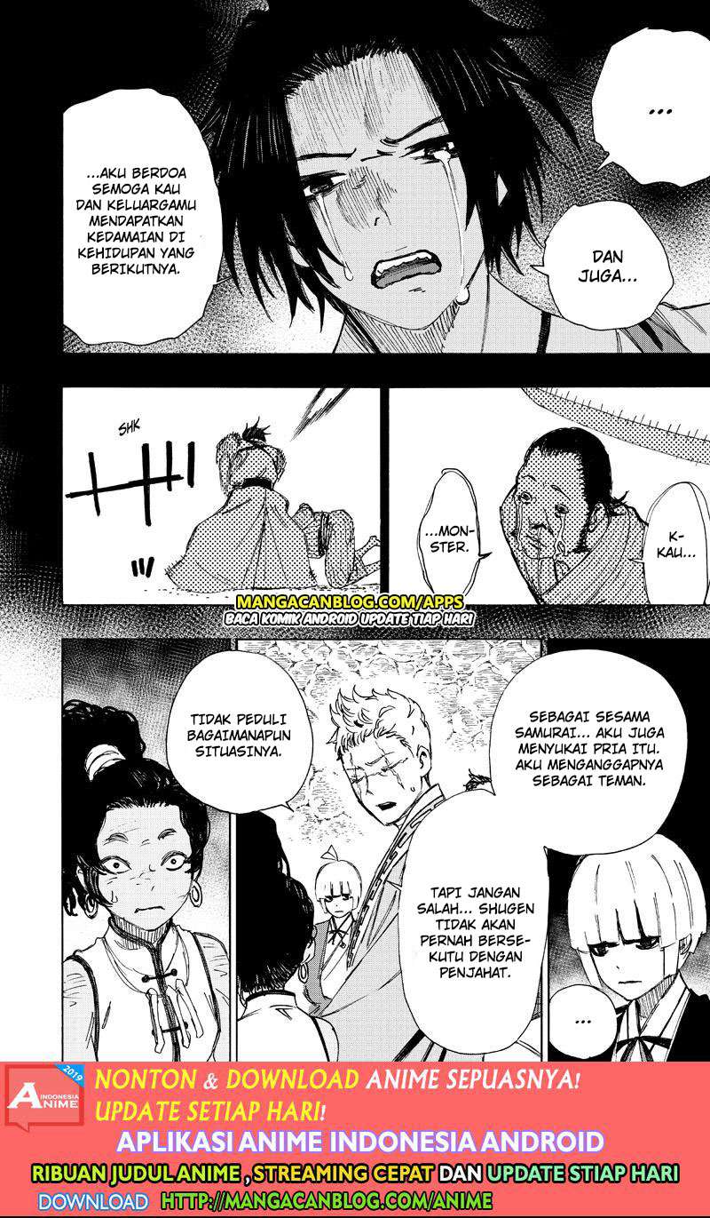 Jigokuraku chapter 57 halaman 18