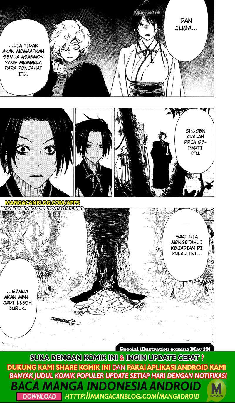 Jigokuraku chapter 57 halaman 19