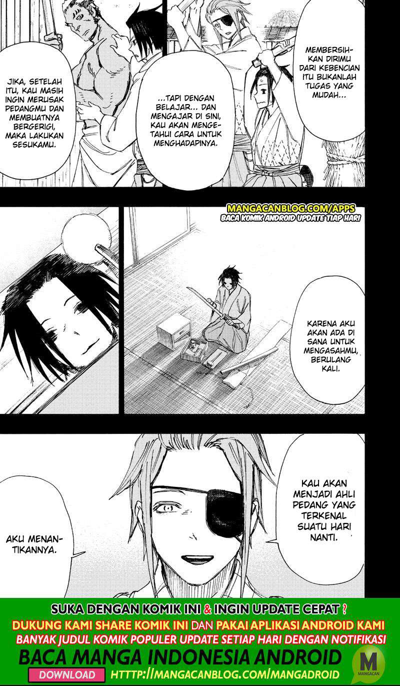 Jigokuraku chapter 58 halaman 3