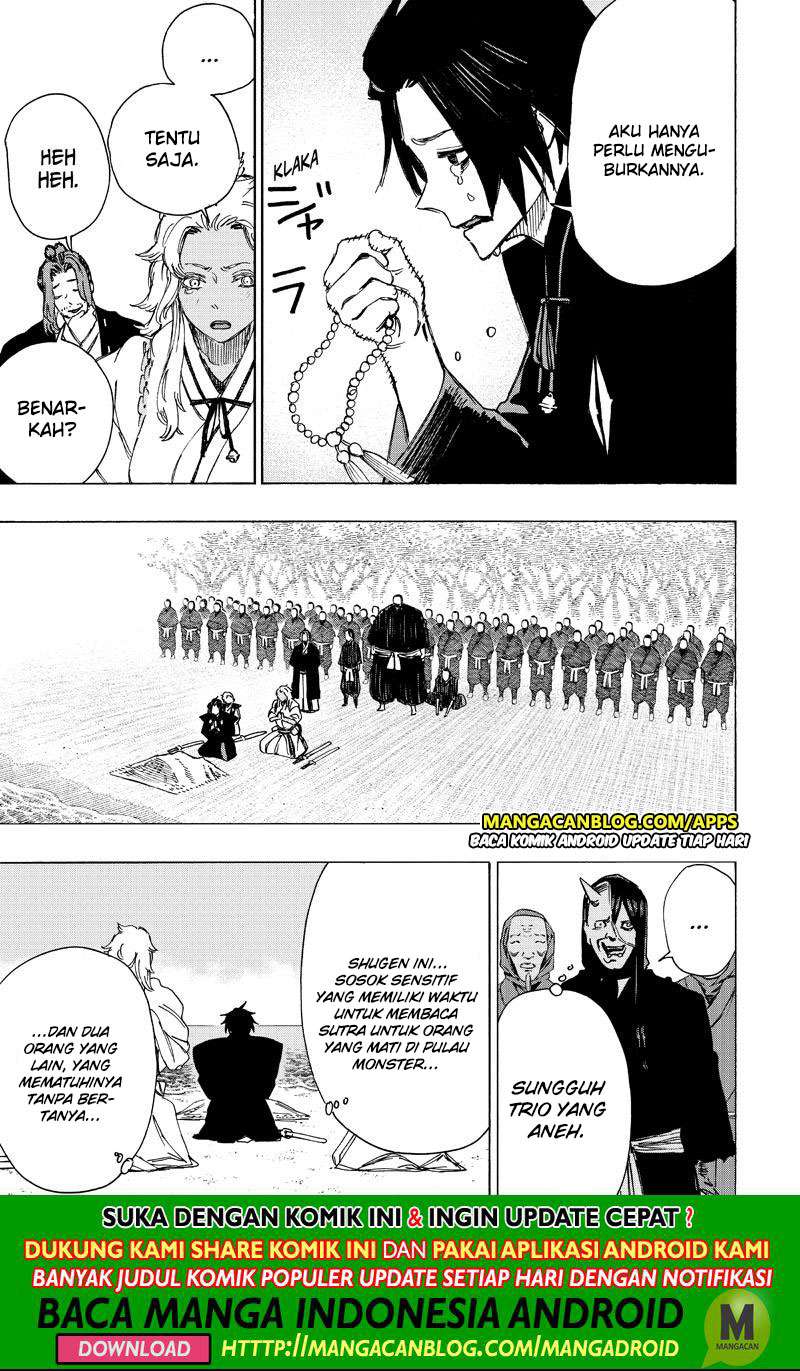Jigokuraku chapter 58 halaman 5