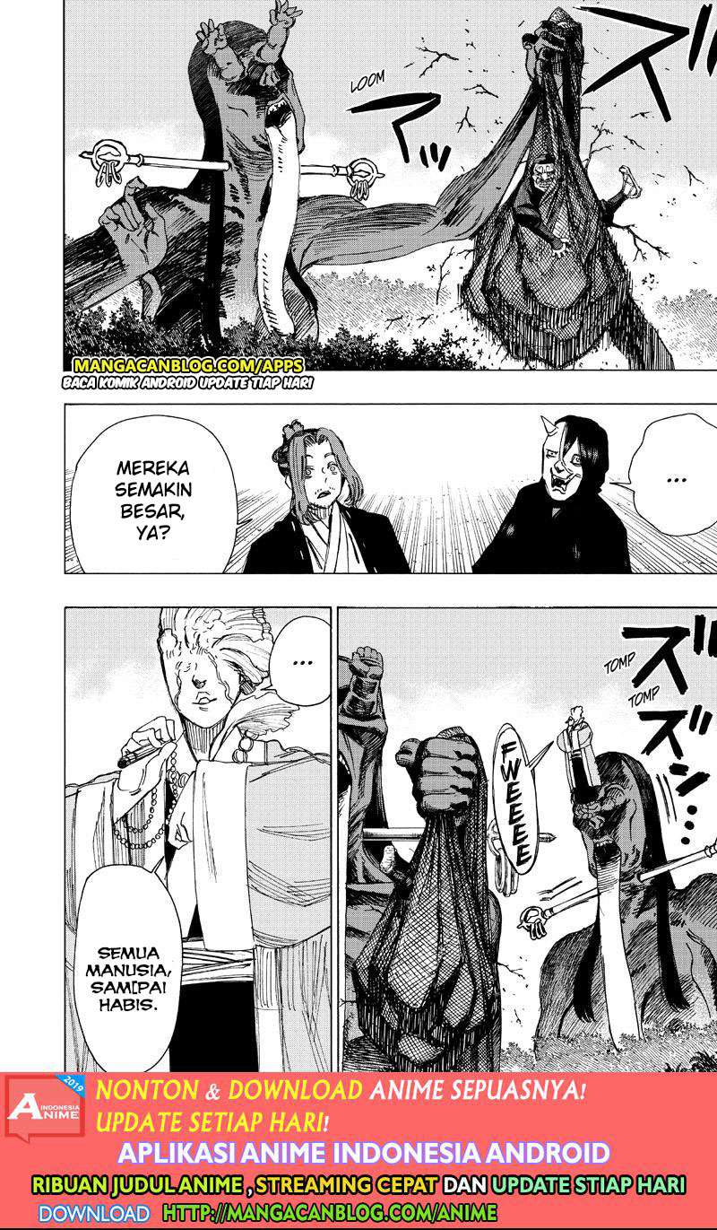 Jigokuraku chapter 58 halaman 8