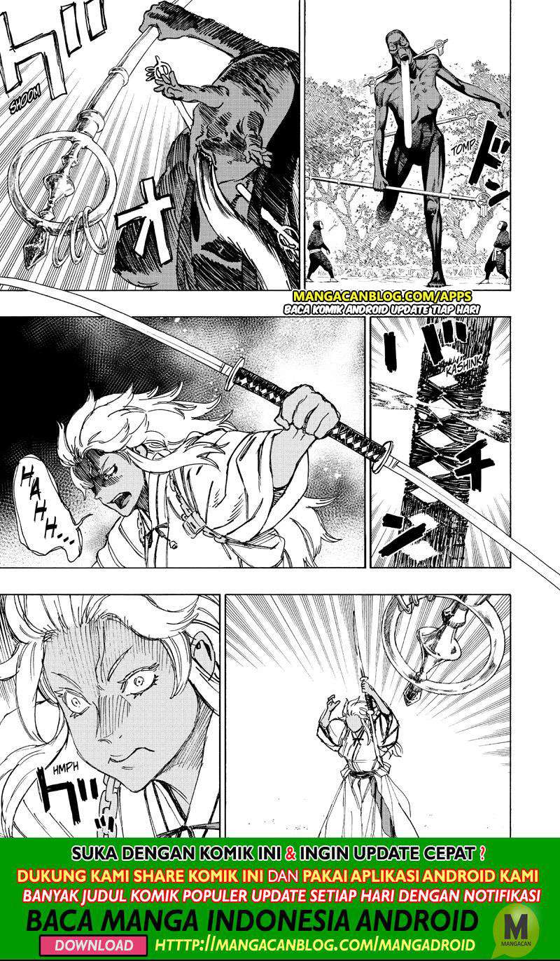 Jigokuraku chapter 58 halaman 11