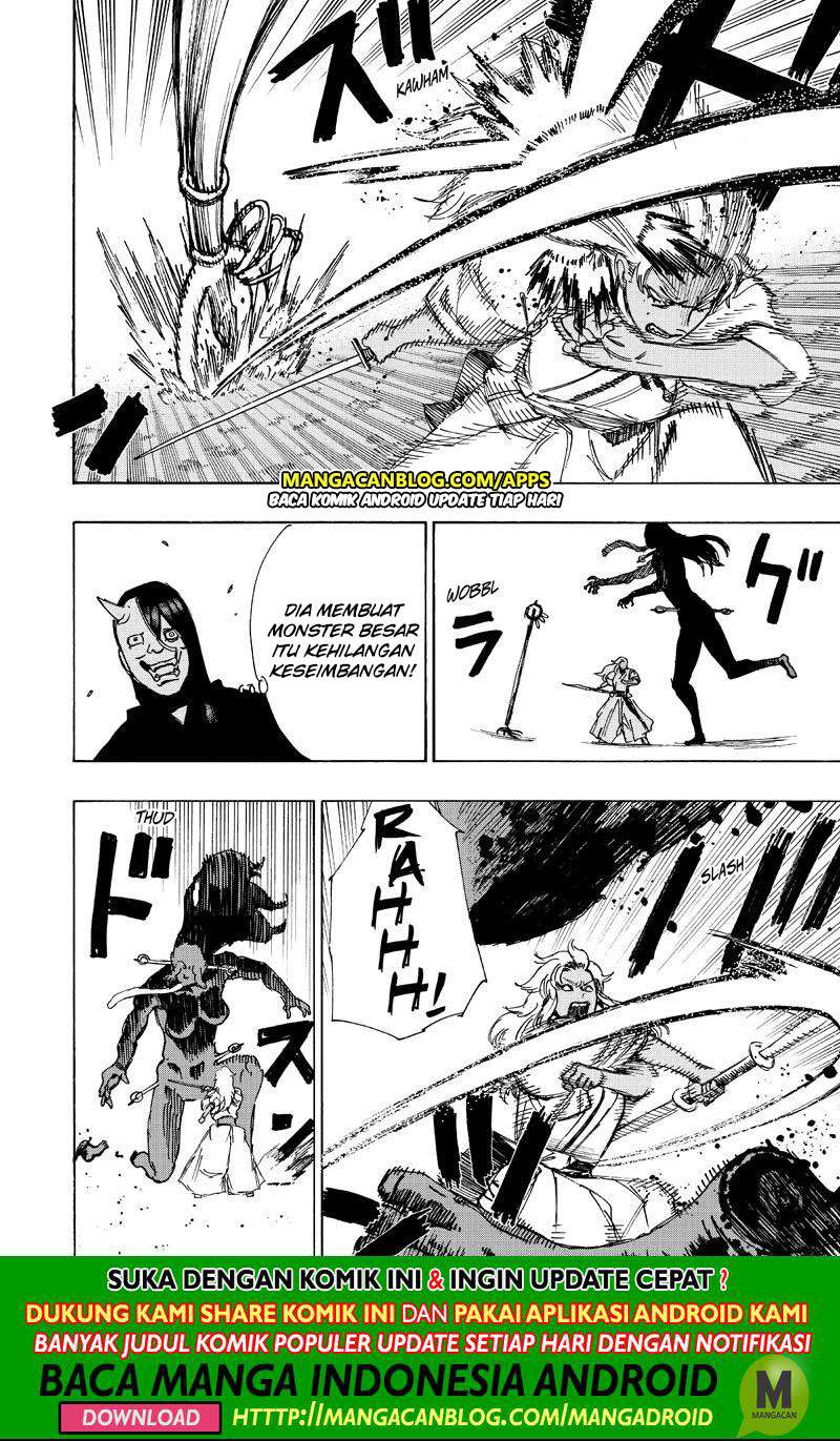 Jigokuraku chapter 58 halaman 12