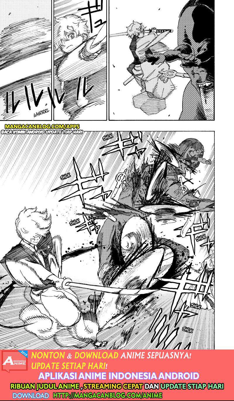 Jigokuraku chapter 58 halaman 13