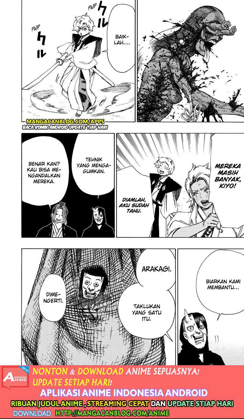 Jigokuraku chapter 58 halaman 14