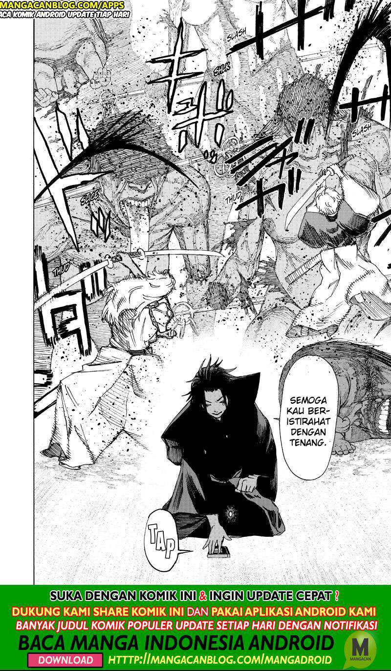 Jigokuraku chapter 58 halaman 18