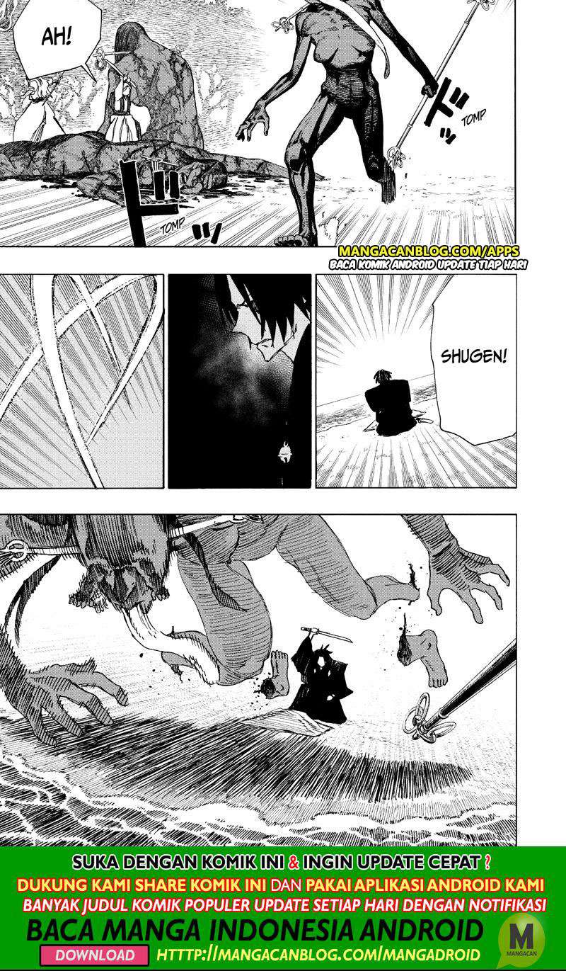Jigokuraku chapter 58 halaman 19