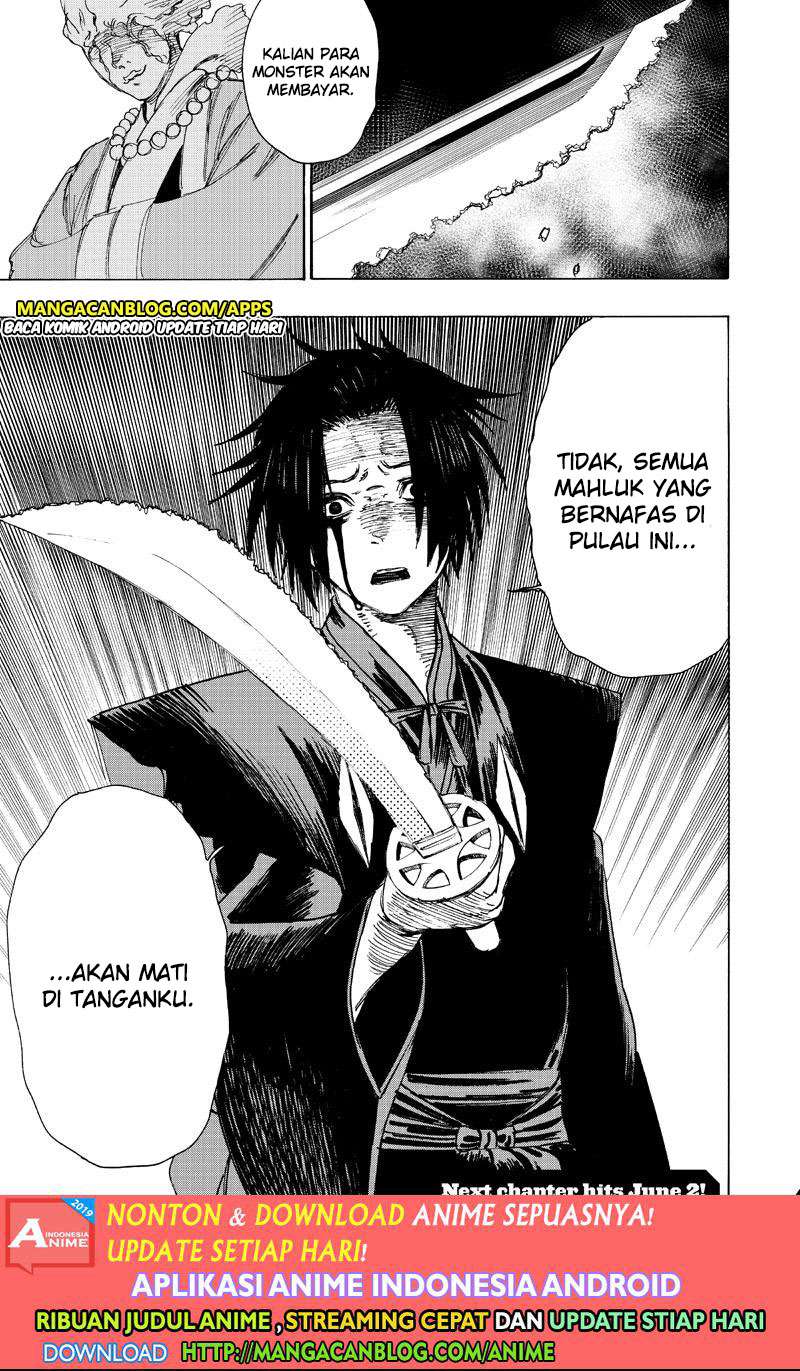 Jigokuraku chapter 58 halaman 21